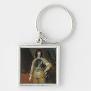 Llavero Retrato de Mountjoy Blount, conde de Newport (c.15