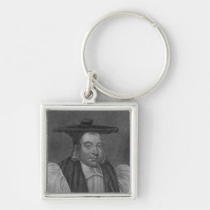 Llavero Retrato de Nicholas Monck