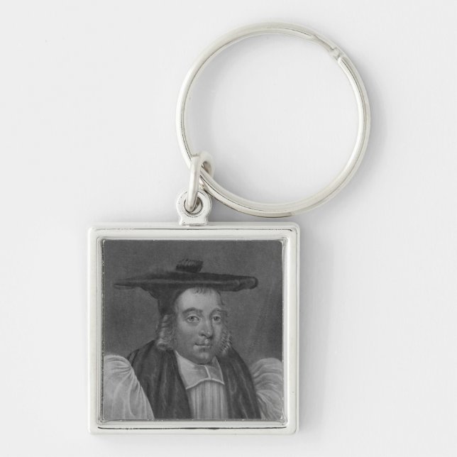 Llavero Retrato de Nicholas Monck (Frente)