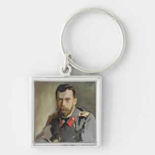 Llavero Retrato de Nicolás II, 1900