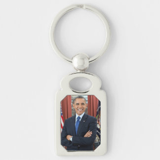 Llavero Retrato de oficina oval, Obama Barack Presidente d