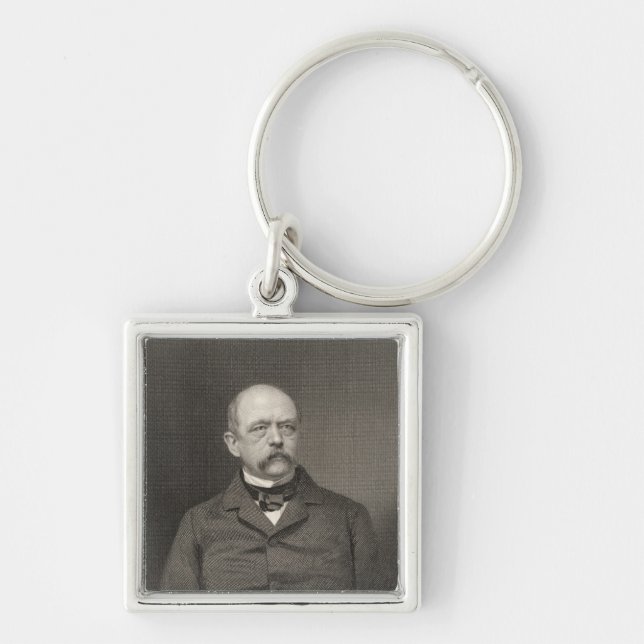 Llavero Retrato de Otto von Bismarck (Frente)