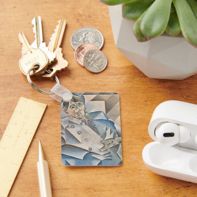 Llavero Retrato de Pablo Picasso por Juan Gris (Escritorio )