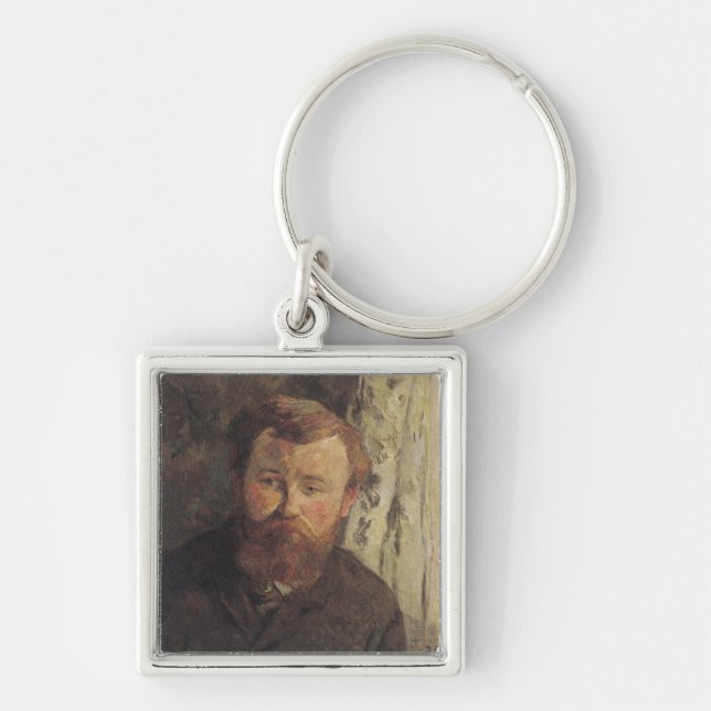 Llavero Retrato de Paul Gauguin el | de Aquiles Granchi (Frente)