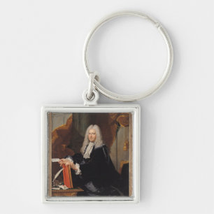 Llavero Retrato de Philibert Orry
