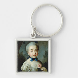 Llavero Retrato de princesa Charlotte Sophia