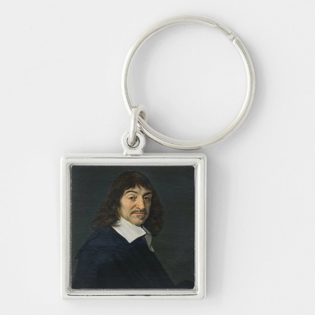 Llavero Retrato de Rene Descartes c.1649 (Frente)