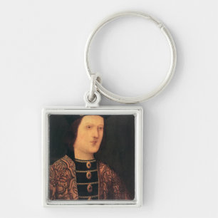 Llavero Retrato de rey Edward IV de Inglaterra