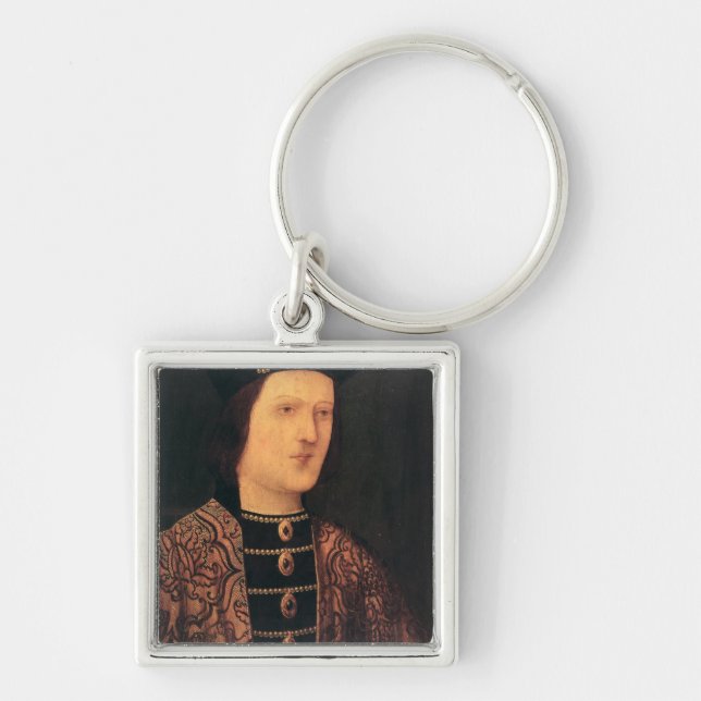 Llavero Retrato de rey Edward IV de Inglaterra (Frente)