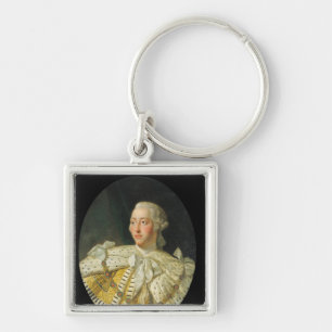 Llavero Retrato de rey George III después de 1760