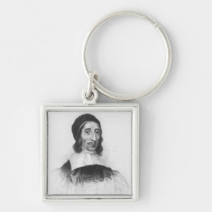 Llavero Retrato de Richard Baxter
