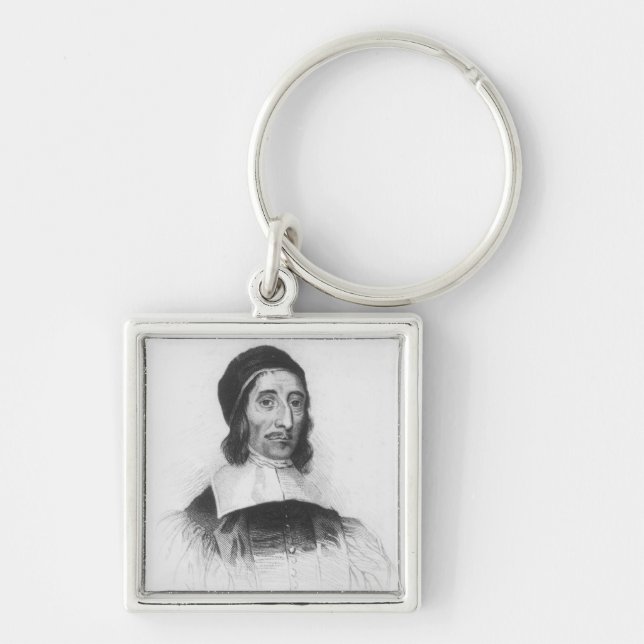 Llavero Retrato de Richard Baxter (Frente)