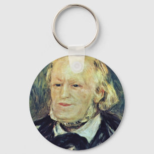 Llavero Retrato de Richard Wagner de Pedro-Auguste