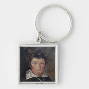 Llavero Retrato de Robert Surcouf 1796
