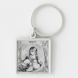 Llavero Retrato de Roberto el Bruce