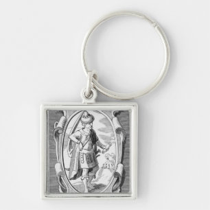 Llavero Retrato de Samuel Taylor Coleridge