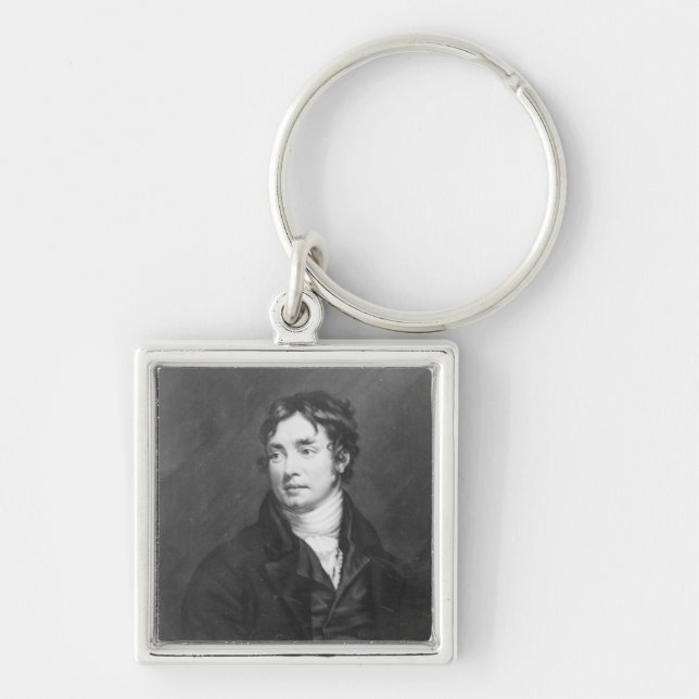 Llavero Retrato de Samuel Taylor Coleridge (Frente)