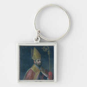 Llavero Retrato de San Nicolás, 1700 (aceite en lona)