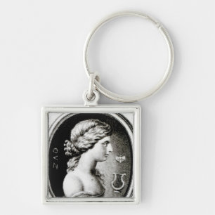 Llavero Retrato de Sappho
