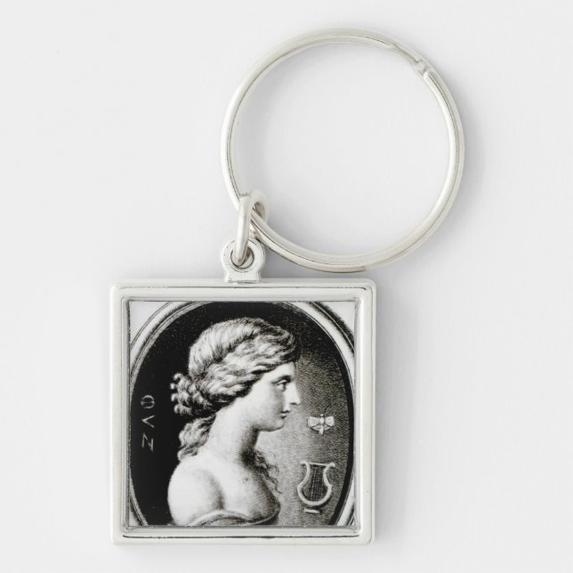 Llavero Retrato de Sappho (Frente)