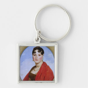 Llavero Retrato de señora Aymon, o belleza Zelie del La