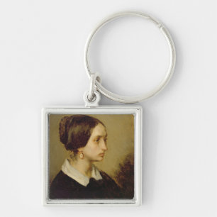Llavero Retrato de señora Ono, 1844