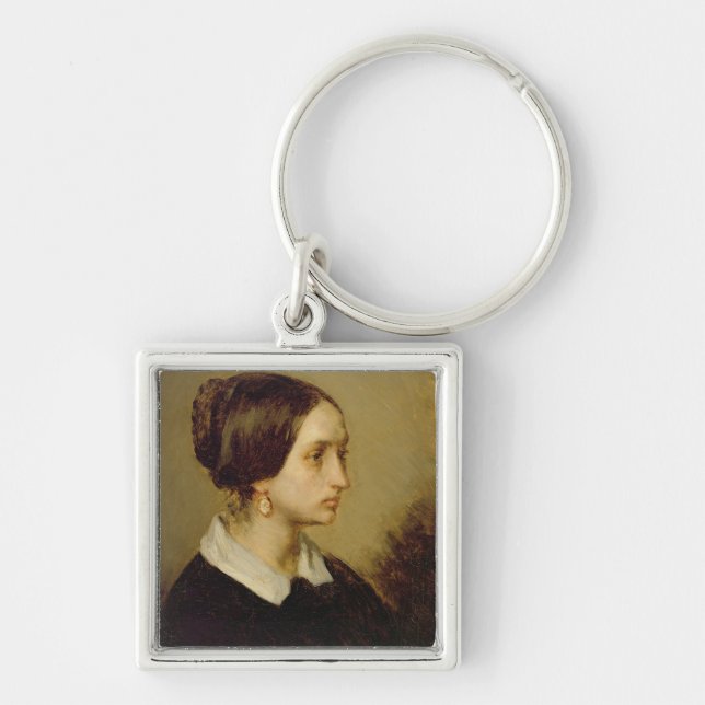 Llavero Retrato de señora Ono, 1844 (Frente)