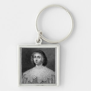Llavero Retrato de señora Viscountess Malvinas