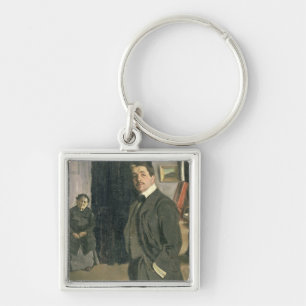 Llavero Retrato de Sergei Pavlovich Diaghilev