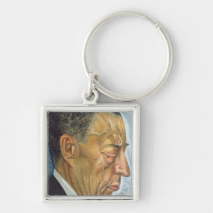 Llavero Retrato de Sergey Rakhmaninov 1930