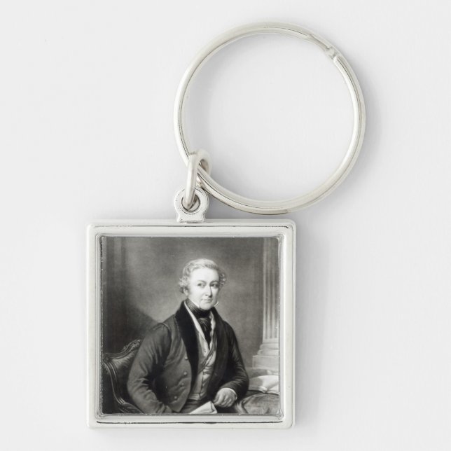 Llavero Retrato de sir Robert Peel (Frente)