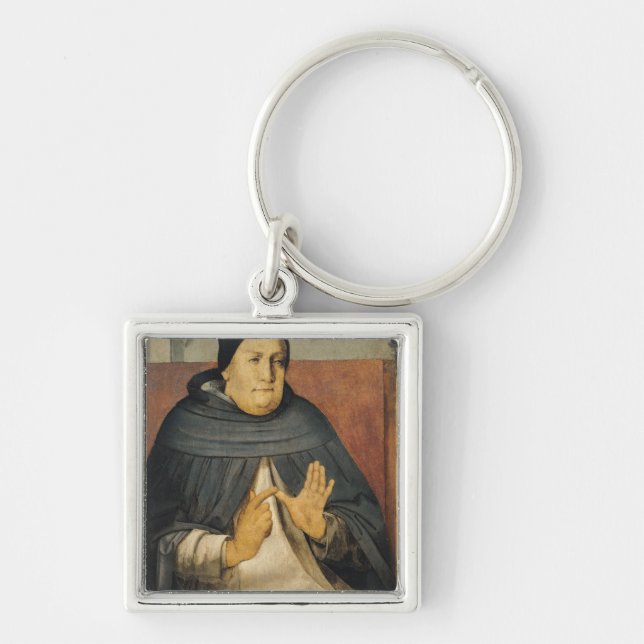 Llavero Retrato de St Thomas Aquinas c.1475 (Frente)