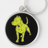 Retrato de Terrier Pit Bull Americano