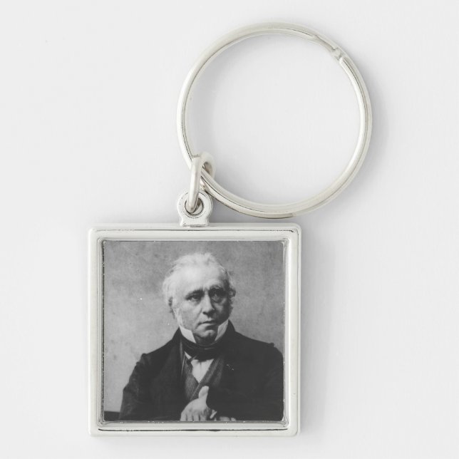 Llavero Retrato de Thomas Babington Macaulay (Frente)