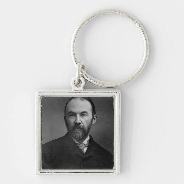 Llavero Retrato de Thomas Hardy (Frente)