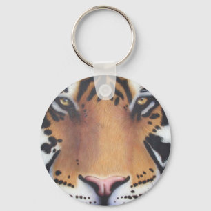 Llavero Retrato de tigre