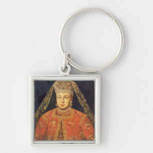 Llavero Retrato de Tsarina Marfa Matveyevna