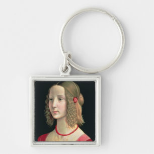 Llavero Retrato de un chica, c.1490