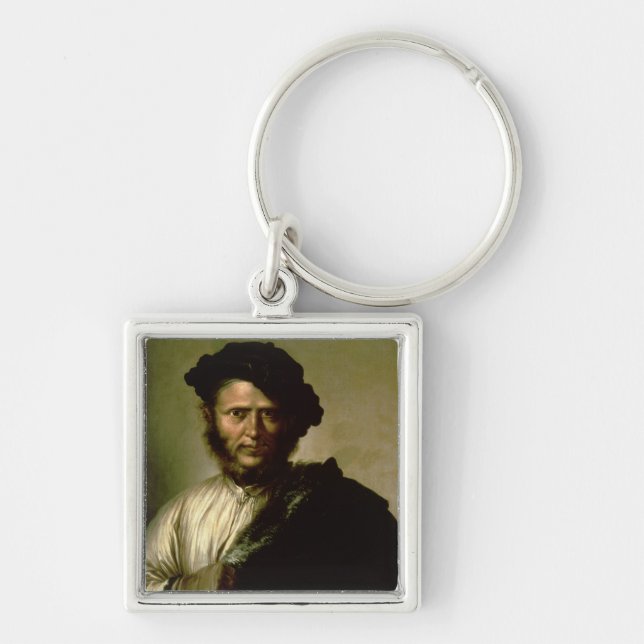Llavero Retrato de un hombre, 1640 (Frente)