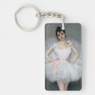 Llavero Retrato de una joven bailarina