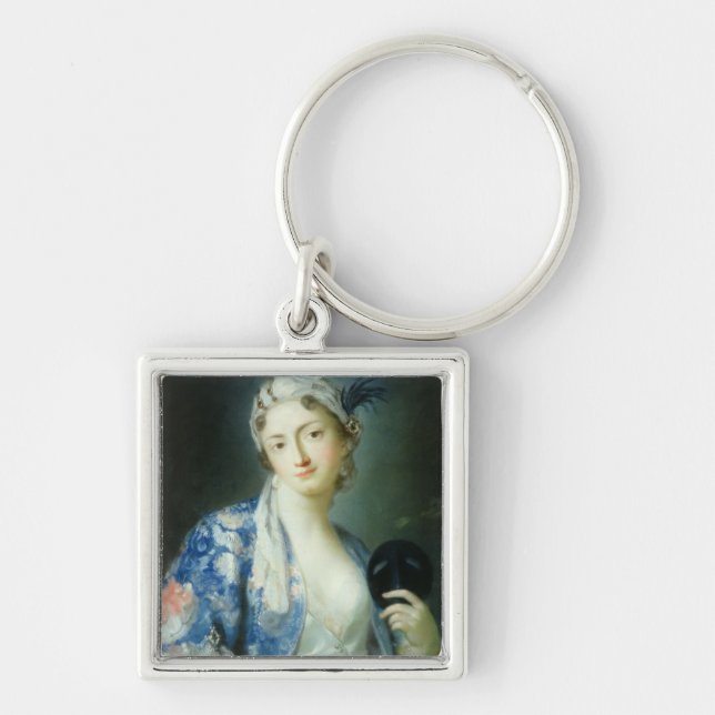 Llavero Retrato de una mujer (Frente)