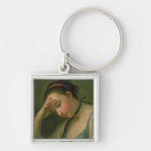 Llavero Retrato de una mujer 2