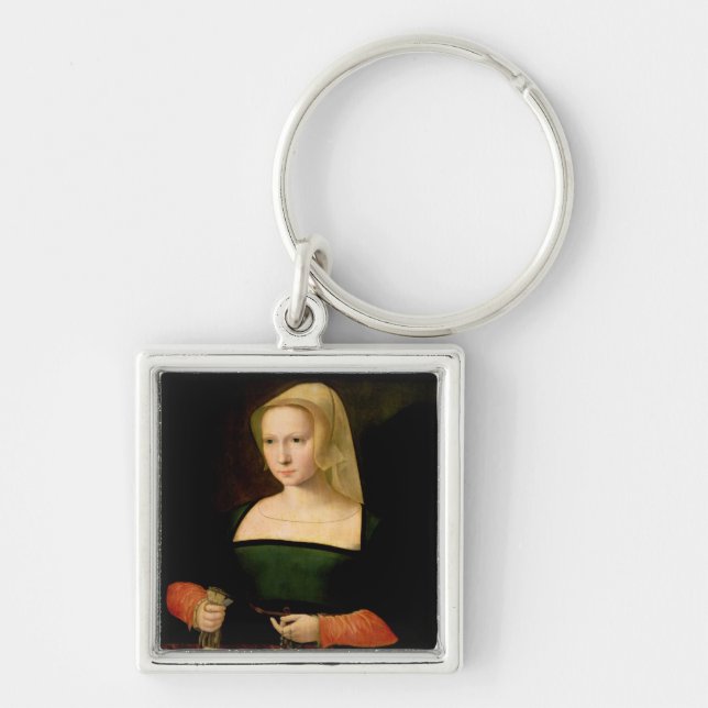 Llavero Retrato de una mujer joven (Frente)