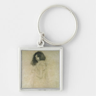 Llavero Retrato de una mujer joven, 1896-97