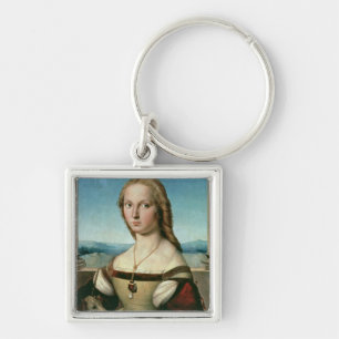 Llavero Retrato de una señora con un unicornio, c.1505-6