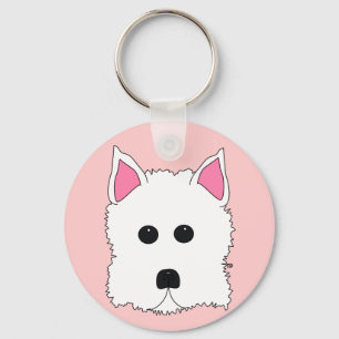 Llavero Retrato de Westie