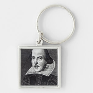 Llavero Retrato de William Shakespeare