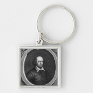 Llavero Retrato de William Shakespeare 1719