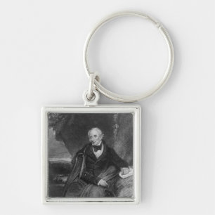 Llavero Retrato de William Wordsworth