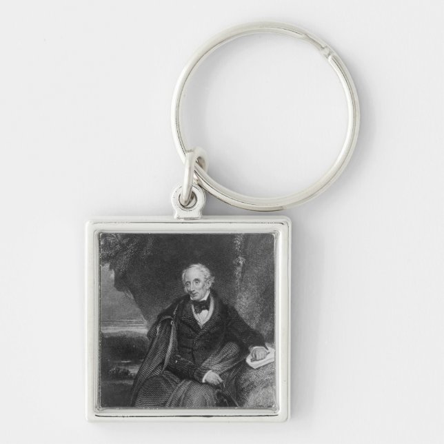 Llavero Retrato de William Wordsworth (Frente)